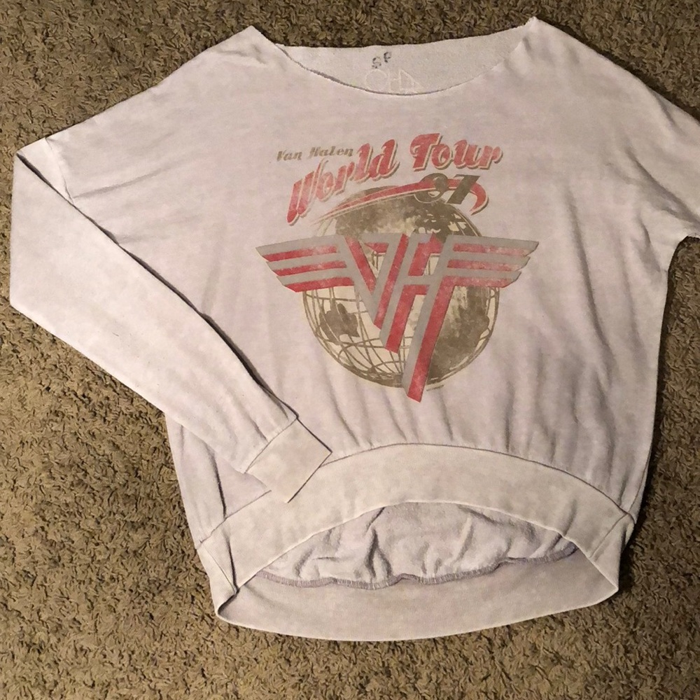 CHA SER VAN HALEN SWEATER!